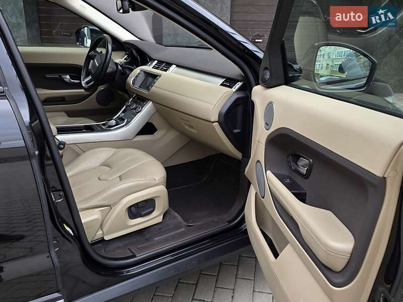 Позашляховик / Кросовер Land Rover Range Rover Evoque 2014 в Тернополі