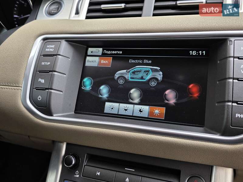 Позашляховик / Кросовер Land Rover Range Rover Evoque 2014 в Тернополі