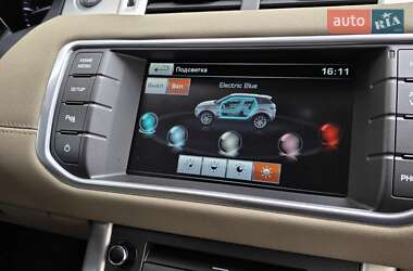 Внедорожник / Кроссовер Land Rover Range Rover Evoque 2014 в 