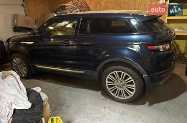 Позашляховик / Кросовер Land Rover Range Rover Evoque 2013 в Ірпені