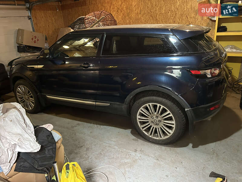 Land Rover Range Rover Evoque 2013