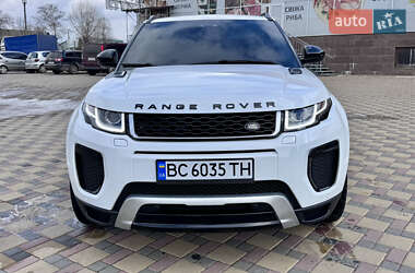 Внедорожник / Кроссовер Land Rover Range Rover Evoque 2016 в 