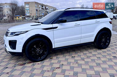 Внедорожник / Кроссовер Land Rover Range Rover Evoque 2016 в 