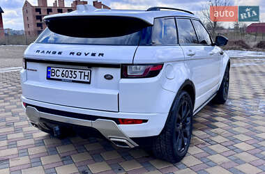 Внедорожник / Кроссовер Land Rover Range Rover Evoque 2016 в 