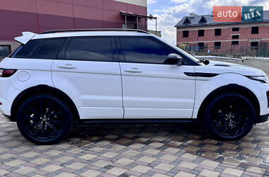 Внедорожник / Кроссовер Land Rover Range Rover Evoque 2016 в 