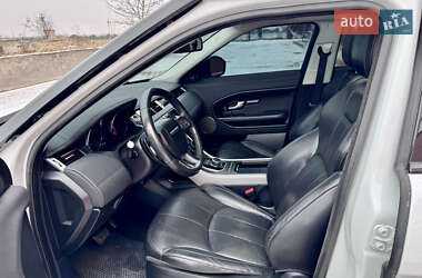 Внедорожник / Кроссовер Land Rover Range Rover Evoque 2016 в 