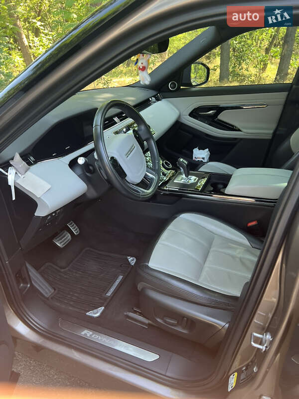 Внедорожник / Кроссовер Land Rover Range Rover Evoque 2019 в Запорожье