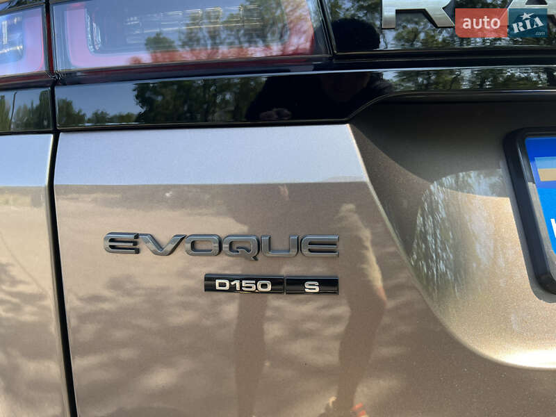 Внедорожник / Кроссовер Land Rover Range Rover Evoque 2019 в Запорожье