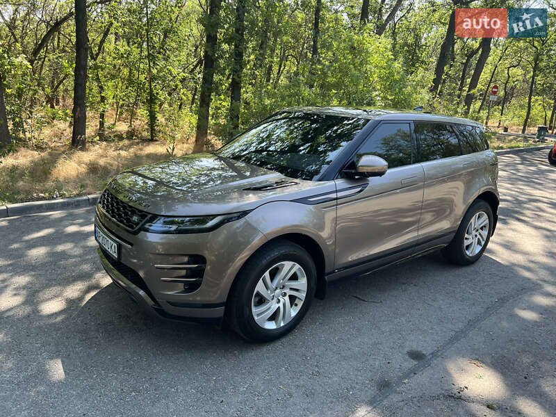 Внедорожник / Кроссовер Land Rover Range Rover Evoque 2019 в Запорожье