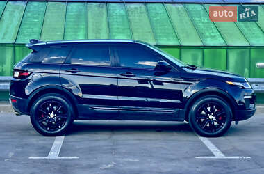 Внедорожник / Кроссовер Land Rover Range Rover Evoque 2016 в 