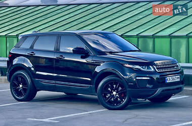 Внедорожник / Кроссовер Land Rover Range Rover Evoque 2016 в 