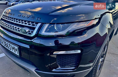 Внедорожник / Кроссовер Land Rover Range Rover Evoque 2016 в 