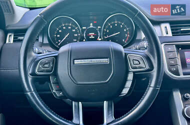 Внедорожник / Кроссовер Land Rover Range Rover Evoque 2016 в 