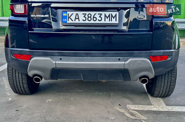 Внедорожник / Кроссовер Land Rover Range Rover Evoque 2016 в 