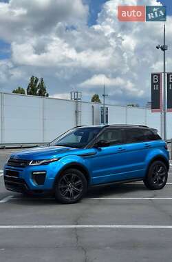 Внедорожник / Кроссовер Land Rover Range Rover Evoque 2018 в 