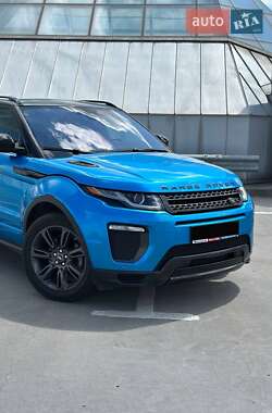Внедорожник / Кроссовер Land Rover Range Rover Evoque 2018 в 