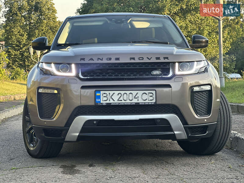 Land Rover Range Rover Evoque 2015