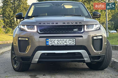 Внедорожник / Кроссовер Land Rover Range Rover Evoque 2015 в 