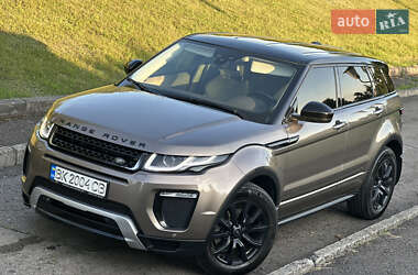 Внедорожник / Кроссовер Land Rover Range Rover Evoque 2015 в 