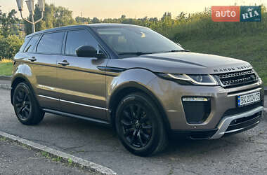 Внедорожник / Кроссовер Land Rover Range Rover Evoque 2015 в 