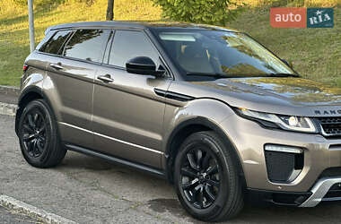 Внедорожник / Кроссовер Land Rover Range Rover Evoque 2015 в 