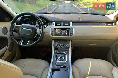 Внедорожник / Кроссовер Land Rover Range Rover Evoque 2015 в 