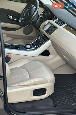 Внедорожник / Кроссовер Land Rover Range Rover Evoque 2015 в 
