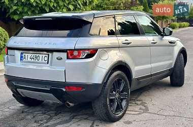Внедорожник / Кроссовер Land Rover Range Rover Evoque 2014 в Киеве