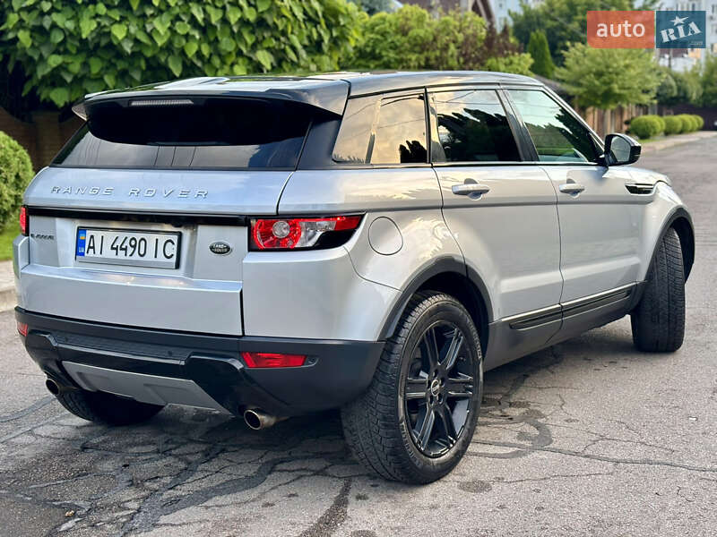 Позашляховик / Кросовер Land Rover Range Rover Evoque 2014 в Києві фото 4 Позашляховик / Кросовер Land Rover Range Rover Evoque 2014 в Києві