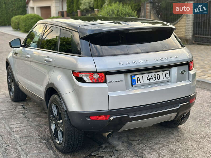 Позашляховик / Кросовер Land Rover Range Rover Evoque 2014 в Києві фото 8 Позашляховик / Кросовер Land Rover Range Rover Evoque 2014 в Києві