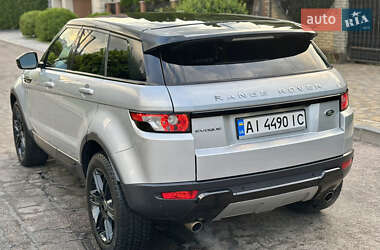Внедорожник / Кроссовер Land Rover Range Rover Evoque 2014 в 
