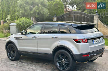 Внедорожник / Кроссовер Land Rover Range Rover Evoque 2014 в Киеве