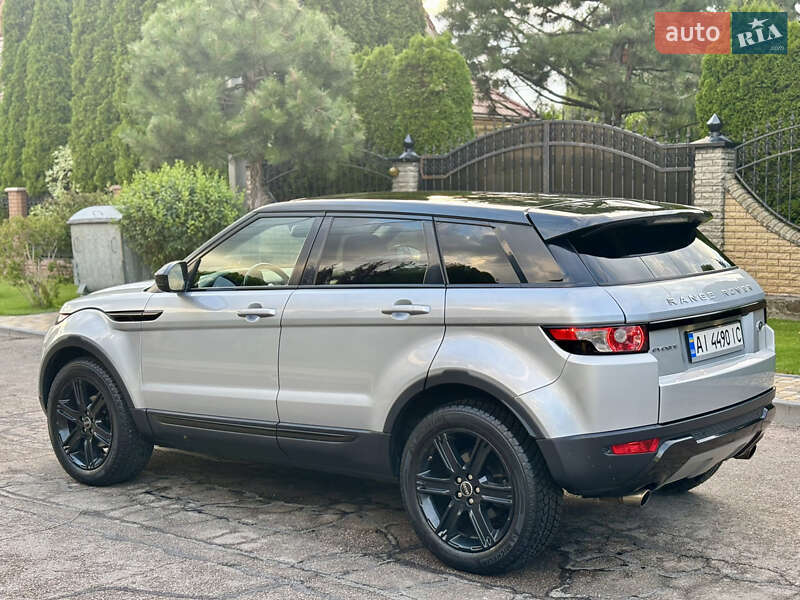 Позашляховик / Кросовер Land Rover Range Rover Evoque 2014 в Києві фото 7 Позашляховик / Кросовер Land Rover Range Rover Evoque 2014 в Києві