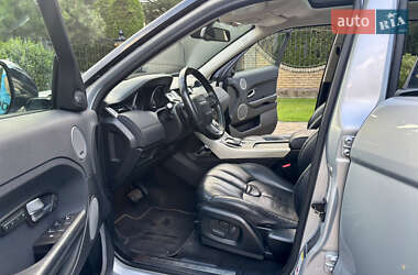 Внедорожник / Кроссовер Land Rover Range Rover Evoque 2014 в 