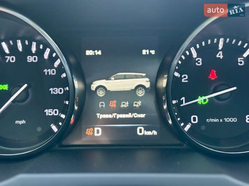 Позашляховик / Кросовер Land Rover Range Rover Evoque 2014 в Києві фото 33 Позашляховик / Кросовер Land Rover Range Rover Evoque 2014 в Києві