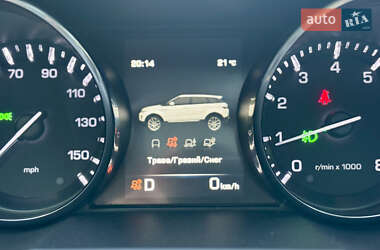 Внедорожник / Кроссовер Land Rover Range Rover Evoque 2014 в 