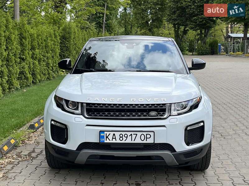 Внедорожник / Кроссовер Land Rover Range Rover Evoque 2017 в Белой Церкви фото 3 Внедорожник / Кроссовер Land Rover Range Rover Evoque 2017 в Белой Церкви