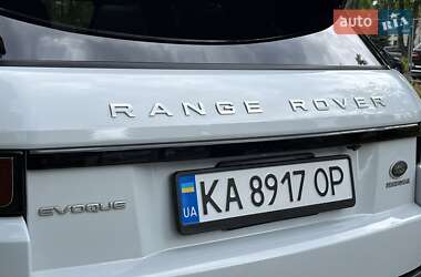 Внедорожник / Кроссовер Land Rover Range Rover Evoque 2017 в Белой Церкви