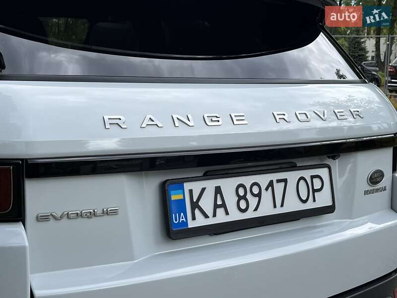 Внедорожник / Кроссовер Land Rover Range Rover Evoque 2017 в Белой Церкви фото 10 Внедорожник / Кроссовер Land Rover Range Rover Evoque 2017 в Белой Церкви