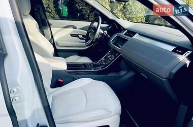 Внедорожник / Кроссовер Land Rover Range Rover Evoque 2017 в Белой Церкви