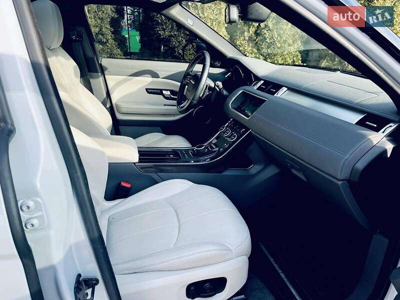 Внедорожник / Кроссовер Land Rover Range Rover Evoque 2017 в Белой Церкви фото 21 Внедорожник / Кроссовер Land Rover Range Rover Evoque 2017 в Белой Церкви
