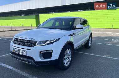Позашляховик / Кросовер Land Rover Range Rover Evoque 2016 в Києві