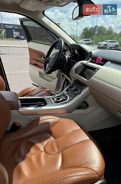 Внедорожник / Кроссовер Land Rover Range Rover Evoque 2013 в 