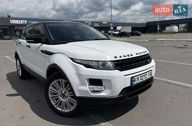 Внедорожник / Кроссовер Land Rover Range Rover Evoque 2013 в 