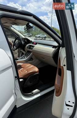 Внедорожник / Кроссовер Land Rover Range Rover Evoque 2013 в 
