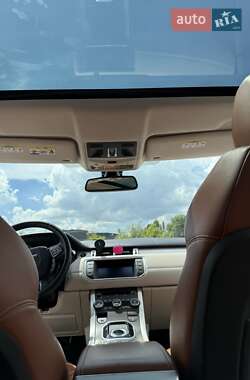 Внедорожник / Кроссовер Land Rover Range Rover Evoque 2013 в 