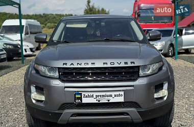 Внедорожник / Кроссовер Land Rover Range Rover Evoque 2013 в Тячеве