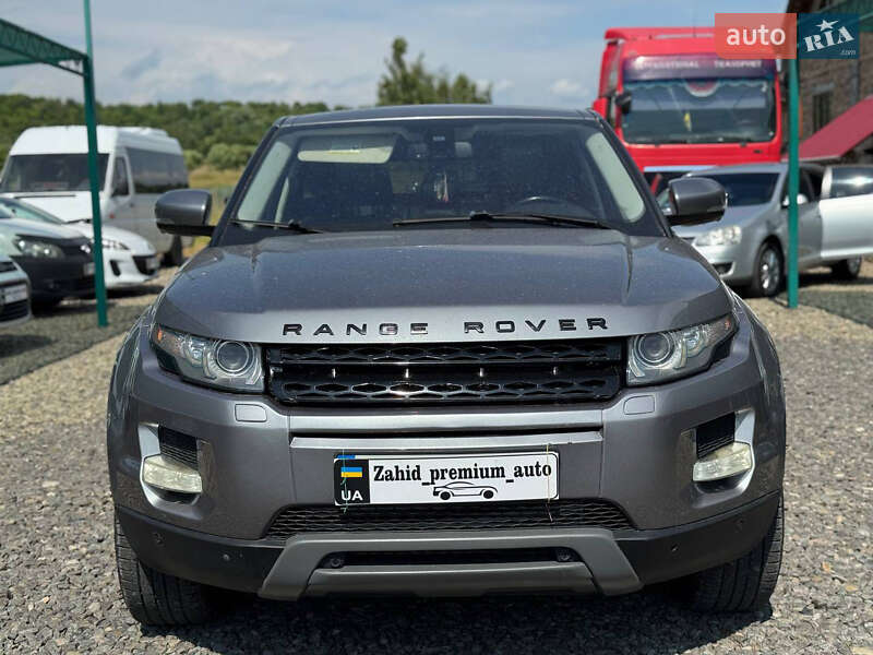 Land Rover Range Rover Evoque 2013