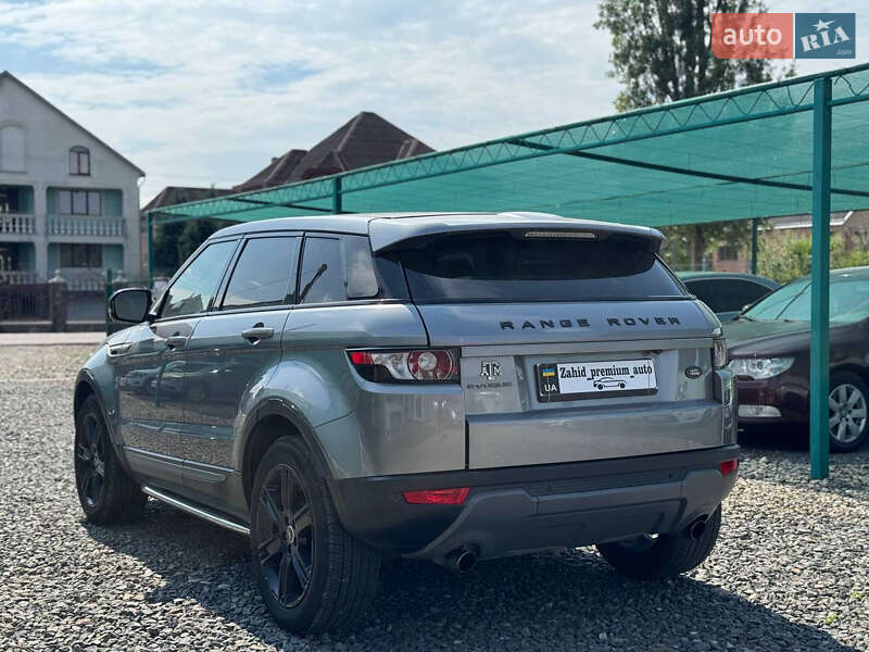 Позашляховик / Кросовер Land Rover Range Rover Evoque 2013 в Тячеві