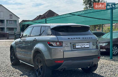 Внедорожник / Кроссовер Land Rover Range Rover Evoque 2013 в 